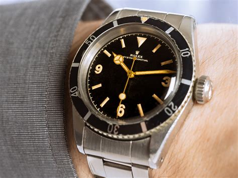 rolex 1954 submariner|Rolex Submariner vintage models.